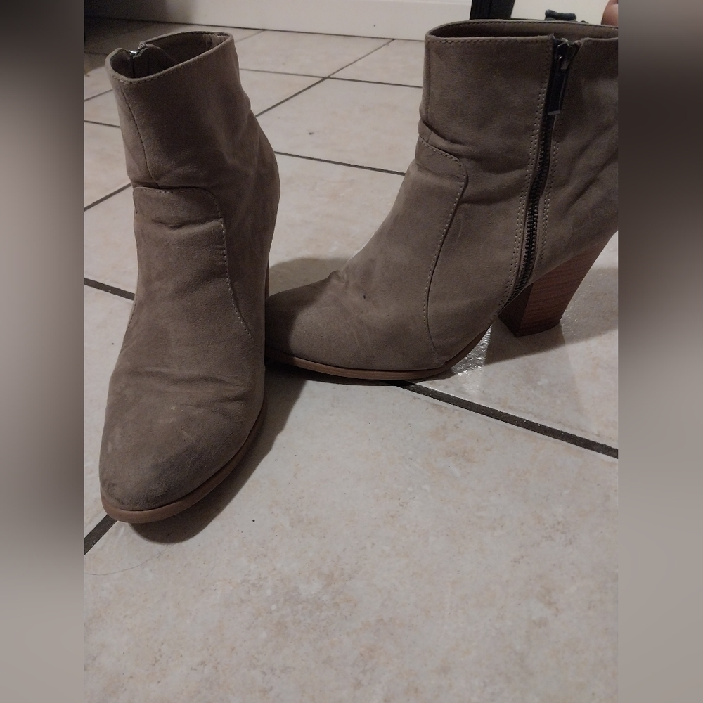 Justfab booties